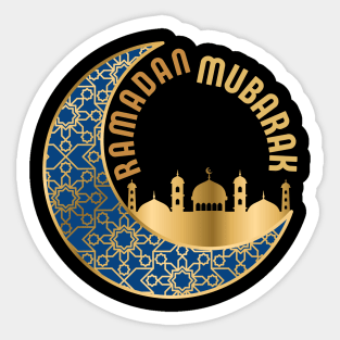 Ramadan Mubarak Sticker